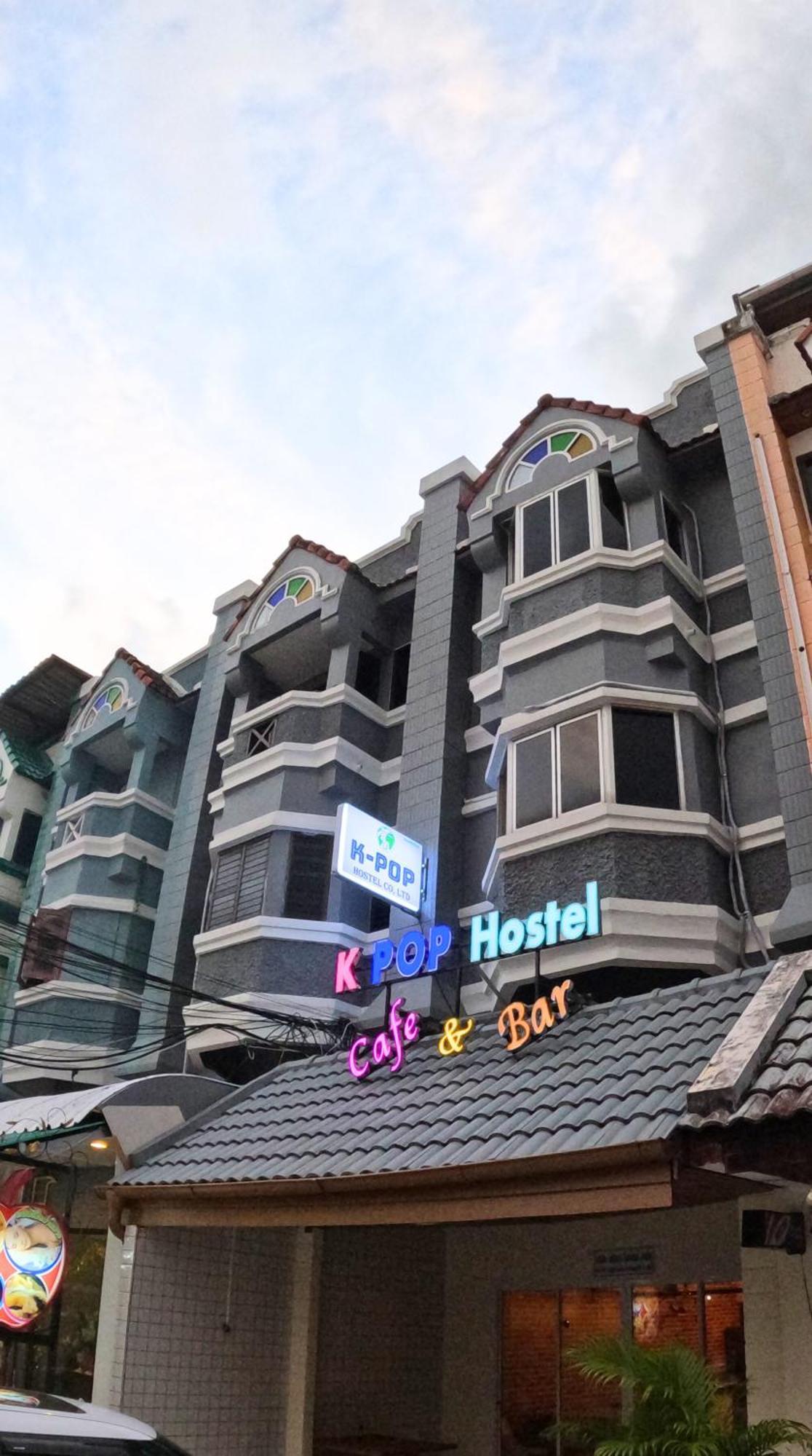 Kpop Hostel Karon Exterior foto